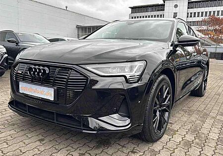 Audi e-tron gebraucht kaufen Audi e-tron Sportback 55 2x S line BLACK EDITION ACC