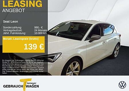 Seat Leon 1.5 eTSI DSG FR MOD-2025 MATRIX 12,9"NAVI+