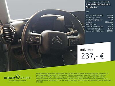 Citroen C4 1.2 PureTech 130 Max Stop&amp EAT