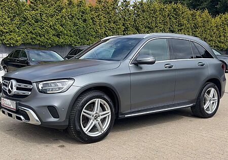 Mercedes-Benz GLC 300 GLC300d 4Matic 9G-TR-MAGNO MATT-WIDESCREEN-AHK-