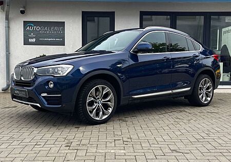 BMW X4 xDrive20d xLine°S-Dach°Bi-Xe°KAM°SHZ°