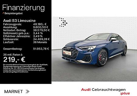Audi S3 TFSI quattro*Navi*Matrix*Alu*HUD*SO