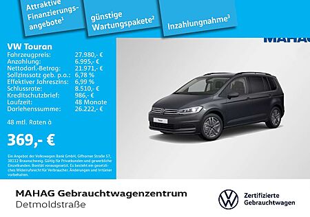VW Touran Volkswagen 2.0 TDI Comfortline LED Navi 7 Sitze DSG