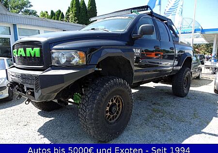 Dodge RAM 2500 BigFoot - Umbau V8 Kontor