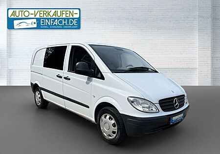 Mercedes-Benz Vito 111 CDI,Klima,AHK,el.FH,3 Sitze,TüV+Service NEU