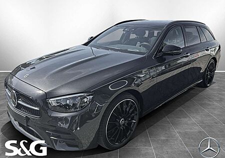 Mercedes-Benz E 400 d 4M T Night Edition 360°+Pano+AHK+HUD+20