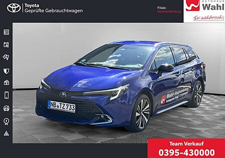 Toyota Corolla gebraucht kaufen Toyota Corolla Touring Sports 2.0 Hybrid Teamplayer