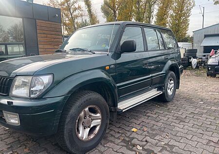 Toyota Land Cruiser 3.0 D-4D Limited Auto