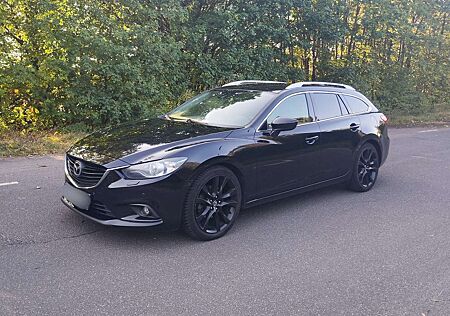 Mazda 6 2.2 Kombi SKYACTIV-D Aut. Sports-Line