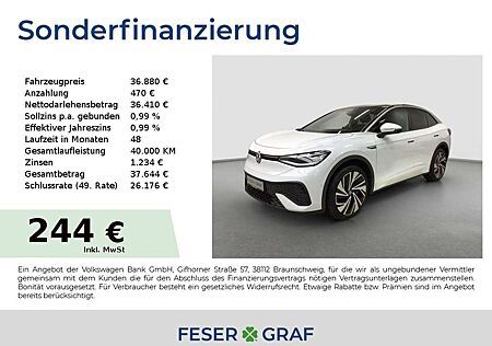 VW ID.5 Volkswagen Pro Performance 150KW 82kWh IQ.Light