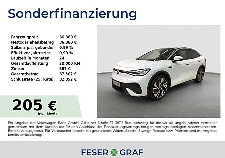 VW ID.5 Volkswagen Pro Performance 150KW 82kWh IQ.Light