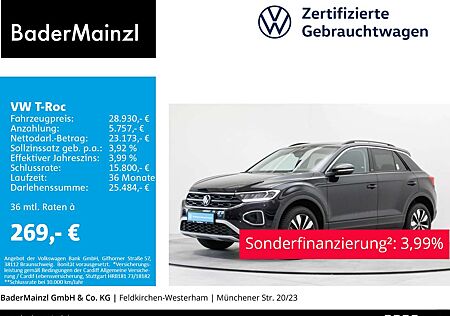 VW T-Roc Volkswagen 1.5 TSI DSG Move LED Navi PDC SHZ Virtual