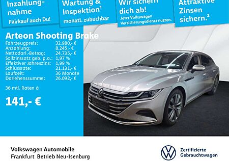 VW Arteon Volkswagen 2.0 TSI DSG Elegance Navi