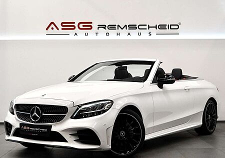 Mercedes-Benz C 200 9G-Tr. Cabrio AMG Line *2.HD *19 *Digital