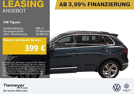 VW Tiguan Volkswagen 2.0 TDI DSG R-LINE NAVI AHK KAMERA KEYLES