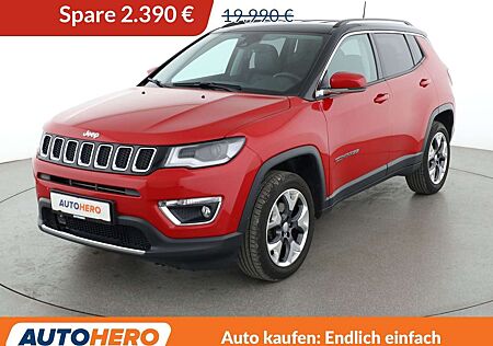 Jeep Compass 1.4 M-Air Limited 4WD Aut.*NAVI*XENON*ACC*CAM*SHZ