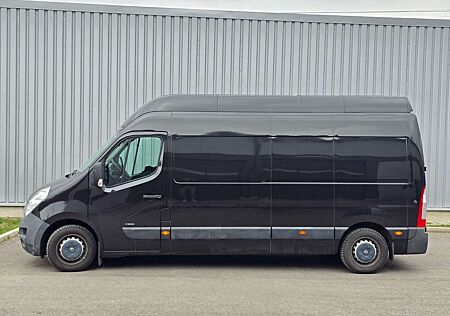 Opel Movano H3 L3, AHK, Klima, 120Liter-Dieseltank, 4xAirbag, 150 PS, Tempomat, Fahrtenschreiber; perfekt für Camper Van Camping Van