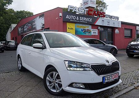 Skoda Fabia Combi Ambition 1.Hand! LED PDC Temp AHK!!
