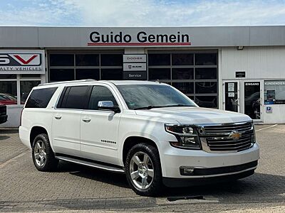 Chevrolet Suburban 5.3 V8 LTZ + LPG