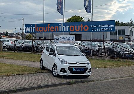 Hyundai i10 blue Classic*1-HAND*KLIMA*USB*AUX*RADIO-CD !