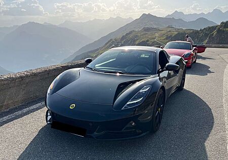 Lotus Emira Emira V6 First Edition, Black-pack, Dark-Verdant