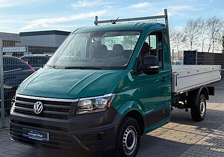 VW Crafter Volkswagen Pritsche 35/Lang/AHK/3-Sitzer/1-Hand