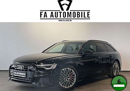 Audi A6 55 e 2x S Line Black Matrix Virtual Alcantara