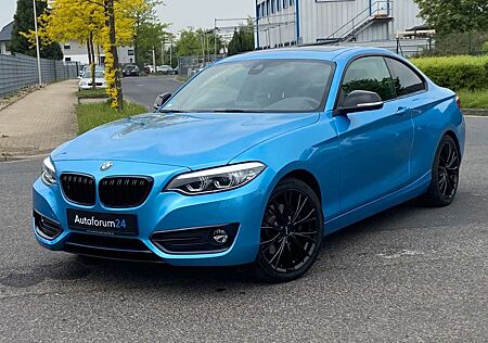 BMW 220 2 Coupe i Sport Line*Autom.*Navi*Tempo*PDC*