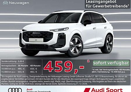 Audi Q3 TDI Tech+ LED AHK KAMERA ACC PDC UPE 60.445,-