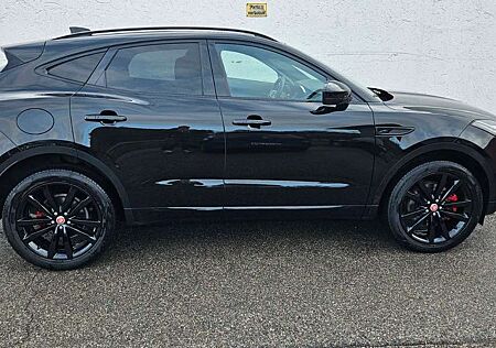 Jaguar E-Pace R-Dynamic Black AWD,Pano,Meridian,20Zoll