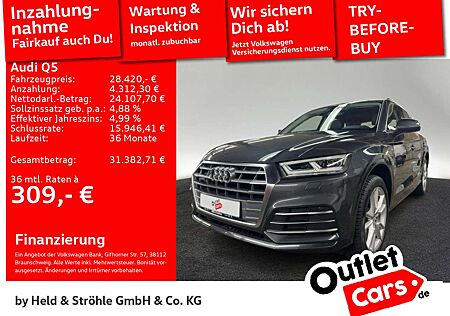 Audi Q5 sport 50 TFSI e quattro MATRIX NAV E-KLAPPE