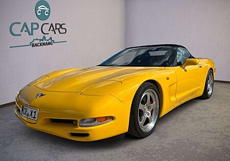 Chevrolet Andere gebraucht kaufen Chevrolet Others Corvette Cabriolet*344PS*Bose*Head UP