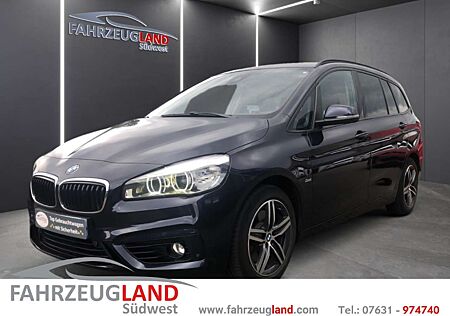 BMW 220 Gran Tourer d xDrive Sport Line AHK Automatik Navi