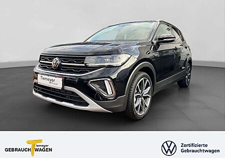 VW T-Cross Volkswagen 1.5 TSI DSG STYLE LM18 ACC KAMERA SITZHZ