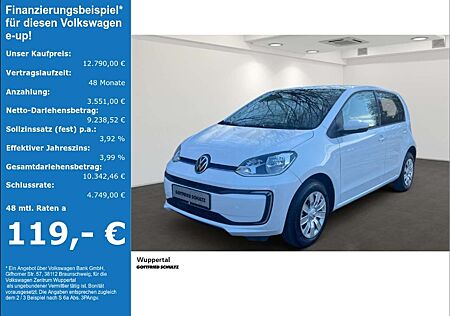 VW e-up! Volkswagen e-up! Move up! DSG SHZ KLIMA ZV E-FENSTER