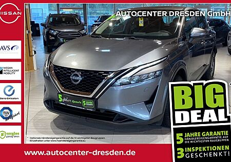 Nissan Qashqai 1.3 DIG-T MHEV Acenta ACC Kam SpurW LED