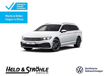 VW Passat Variant Volkswagen R-Line 2.0 TDI DSG IQ STDHZG 19"