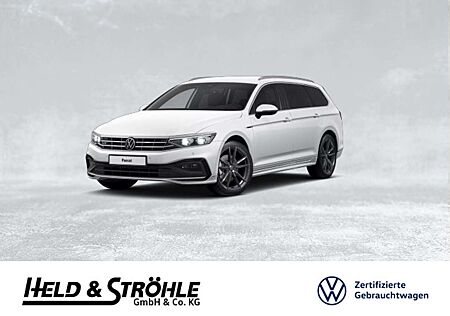 VW Passat Variant Volkswagen R-Line 2.0 TDI DSG IQ STDHZG 19"