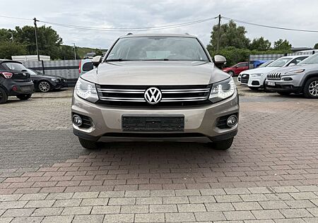 VW Tiguan Volkswagen Track