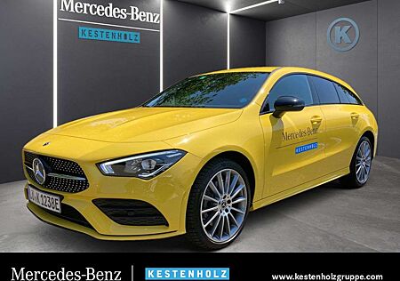 Mercedes-Benz CLA 250 e SB AMG LED Night Kamera Laderaump PTS