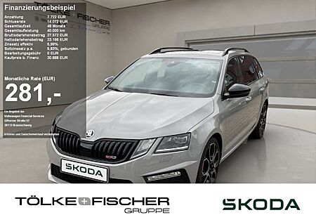 Skoda Octavia Combi 2.0 TSI RS 60 DCC Sportp. FLA LM