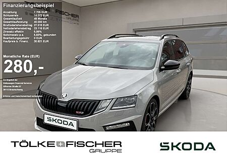 Skoda Octavia Combi 2.0 TSI RS 60 DCC Sportp. FLA LM