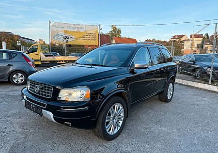 Volvo XC 90 XC90 2.4-D5 7-Sitz AHK Leder Z-Riemen+Öl+Tüv NEU