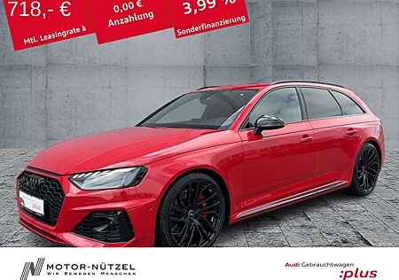 Audi RS4 Avant TFSI MATRIX+NAVI+HuD+B&O+ACC+PANO+20"
