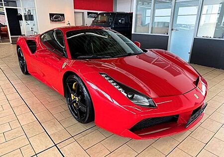 Ferrari 488 GTB *CARBON-LED+CERAMIC+LEDER+KAM*