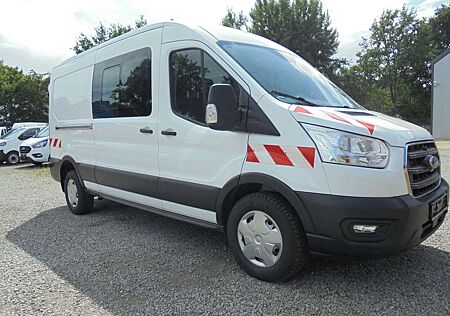 Ford Transit 2.0 Doppelkabine 350 L3H2 Kasten Mixto