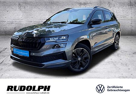 Skoda Karoq Sportline 1.5 TSI DSG LED Navi AHK ACC SHZ Fernlic