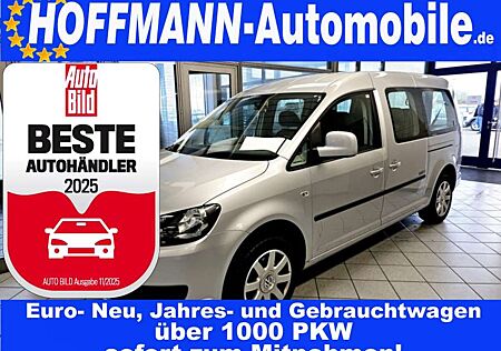 VW Caddy Volkswagen Comfortline 7-Sitzer,AHK,Allwetter
