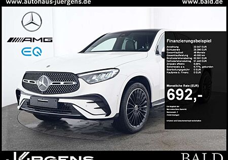 Mercedes-Benz GLC 300 e 4M Coupé AMG-Sport/Pano/AHK/Distr/20'