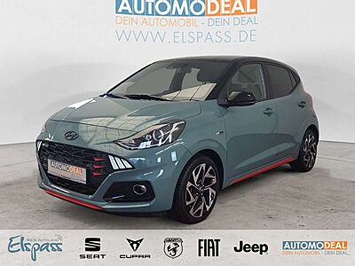 Hyundai i10 N Line ALLWETTER NAV KAMERA SITZ.HZG TEMPOMAT LENK